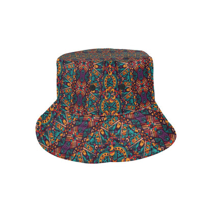 Ethnic Style Print Pattern Unisex Bucket Hat