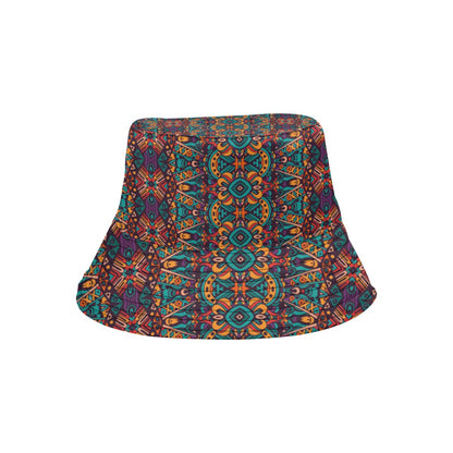Ethnic Style Print Pattern Unisex Bucket Hat