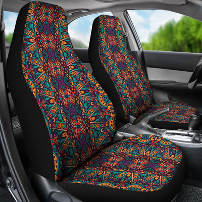 Ethnic Style Print Pattern Universal Fit Car Seat Covers