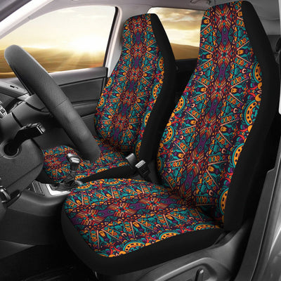 Ethnic Style Print Pattern Universal Fit Car Seat Covers