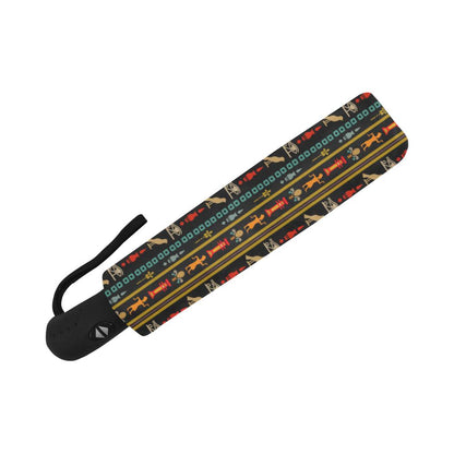 Eye of Horus Egypt Style Pattern Automatic Foldable Umbrella