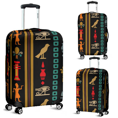 Eye Of Horus Egypt Style Pattern Luggage Cover Protector