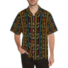 Eye of Horus Egypt Style Pattern Men Aloha Hawaiian Shirt