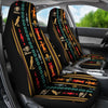 Eye of Horus Egypt Style Pattern Universal Fit Car Seat Covers