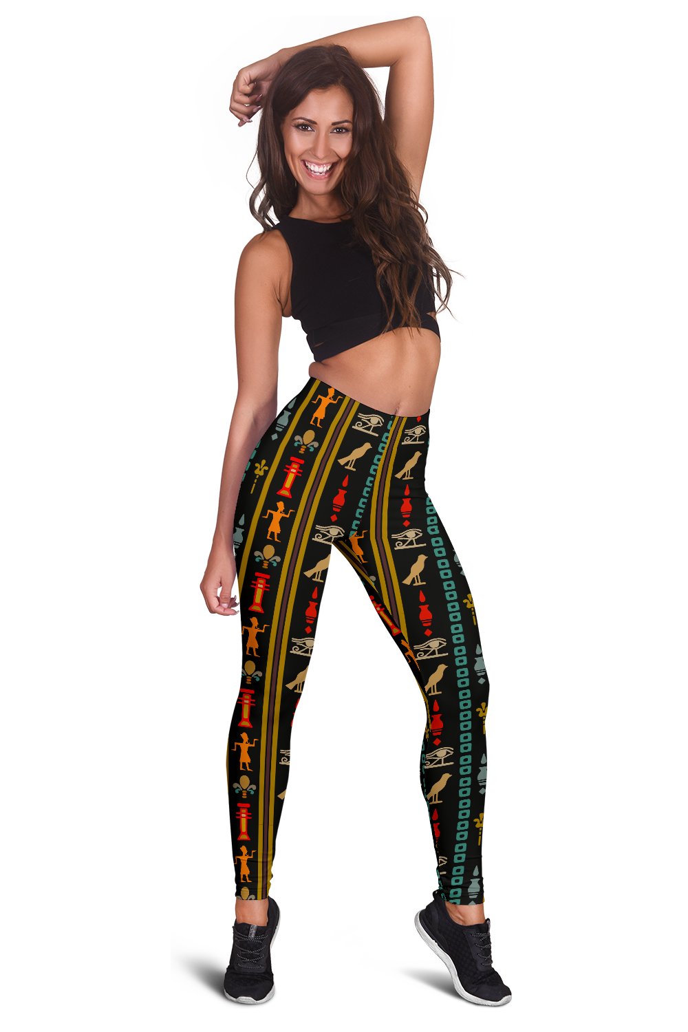 Eye of Horus Egypt Style Pattern Women Leggings