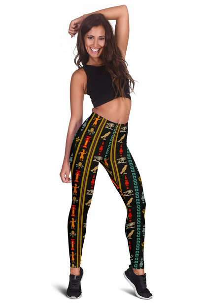 Eye of Horus Egypt Style Pattern Women Leggings