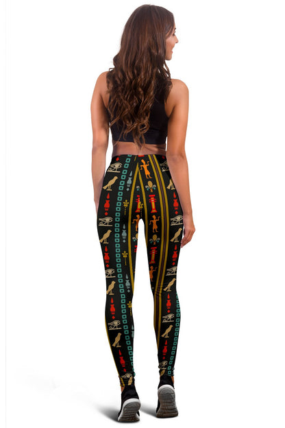 Eye of Horus Egypt Style Pattern Women Leggings