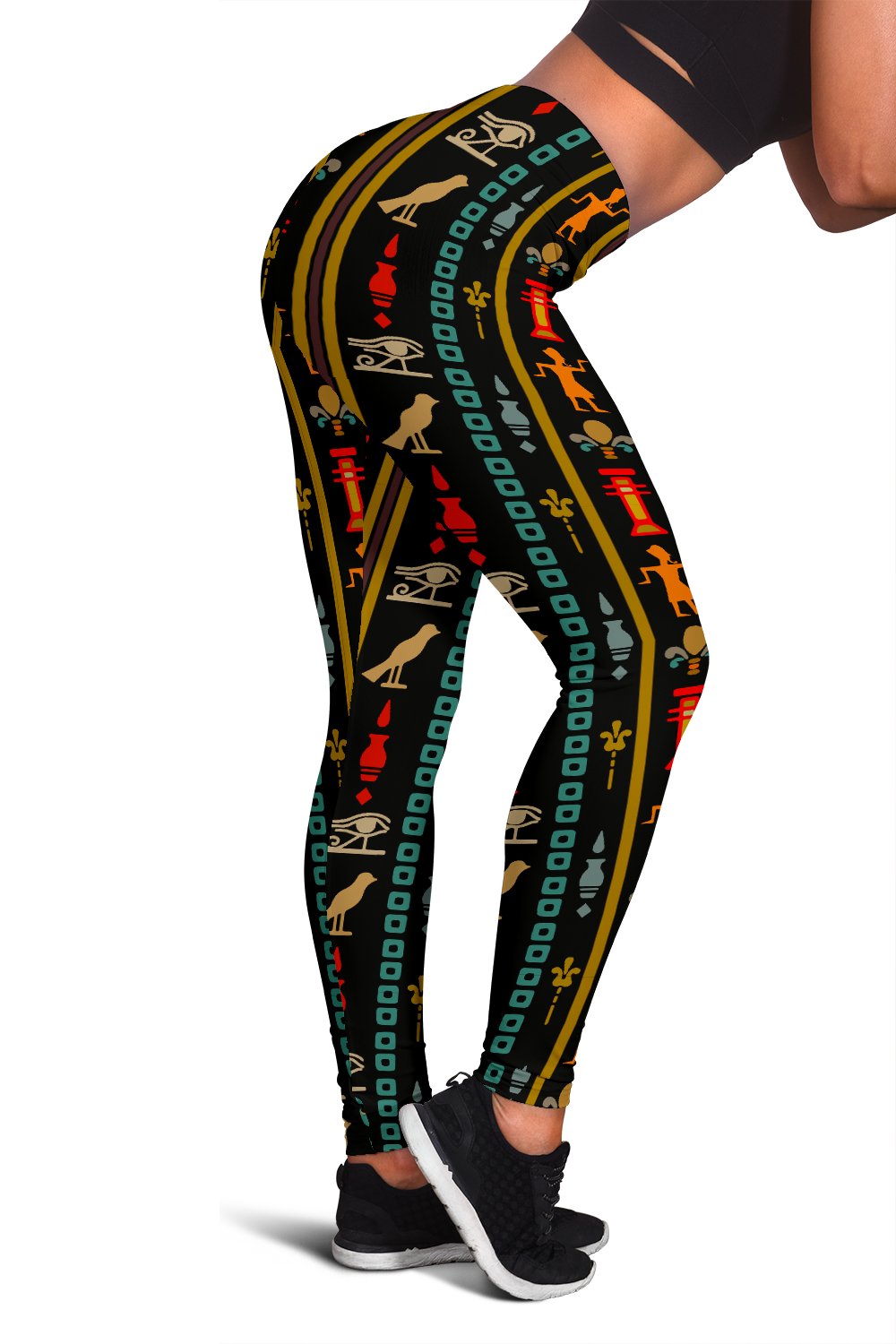 Eye of Horus Egypt Style Pattern Women Leggings