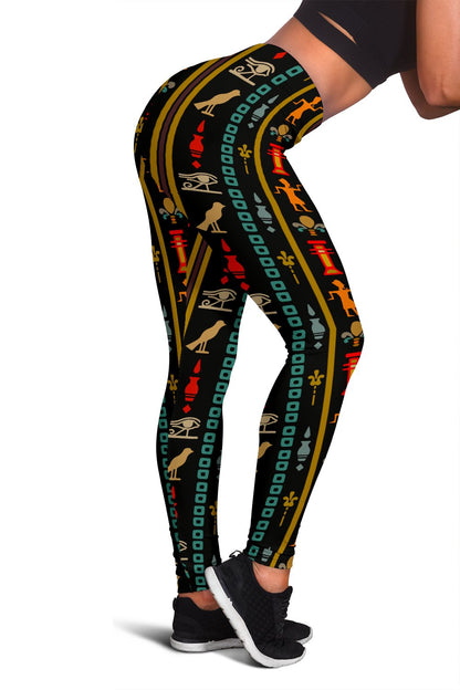 Eye of Horus Egypt Style Pattern Women Leggings