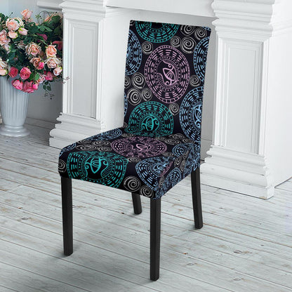 Eye of Horus Ethnic Pattern Dinning Chair Slipper-JTAMIGO.COM