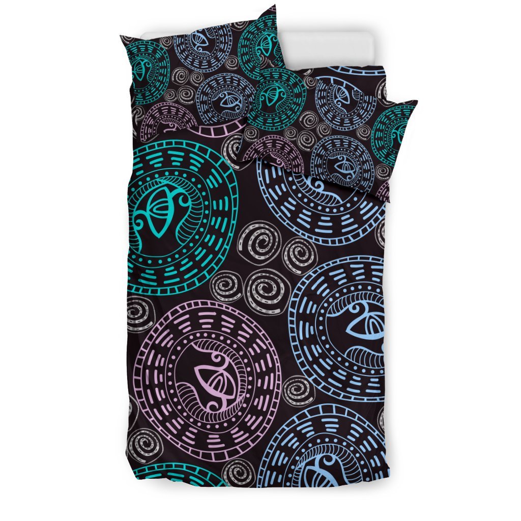 Eye Of Horus Ethnic Pattern Duvet Cover Bedding Set