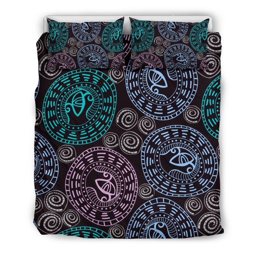 Eye Of Horus Ethnic Pattern Duvet Cover Bedding Set