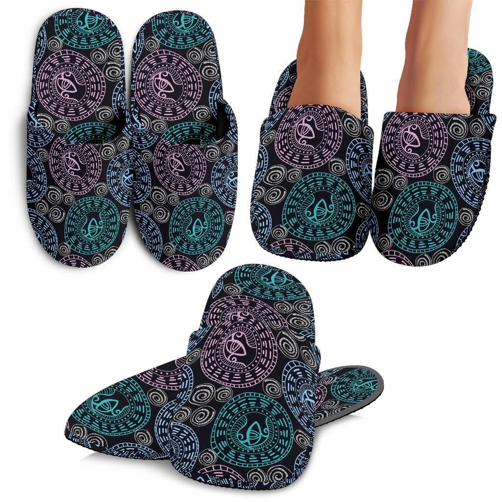 Eye of Horus Ethnic Pattern House Slippers