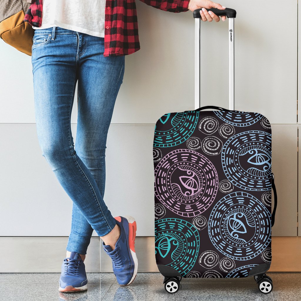 Eye of Horus Ethnic Pattern Luggage Cover Protector