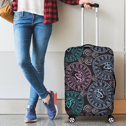 Eye of Horus Ethnic Pattern Luggage Cover Protector