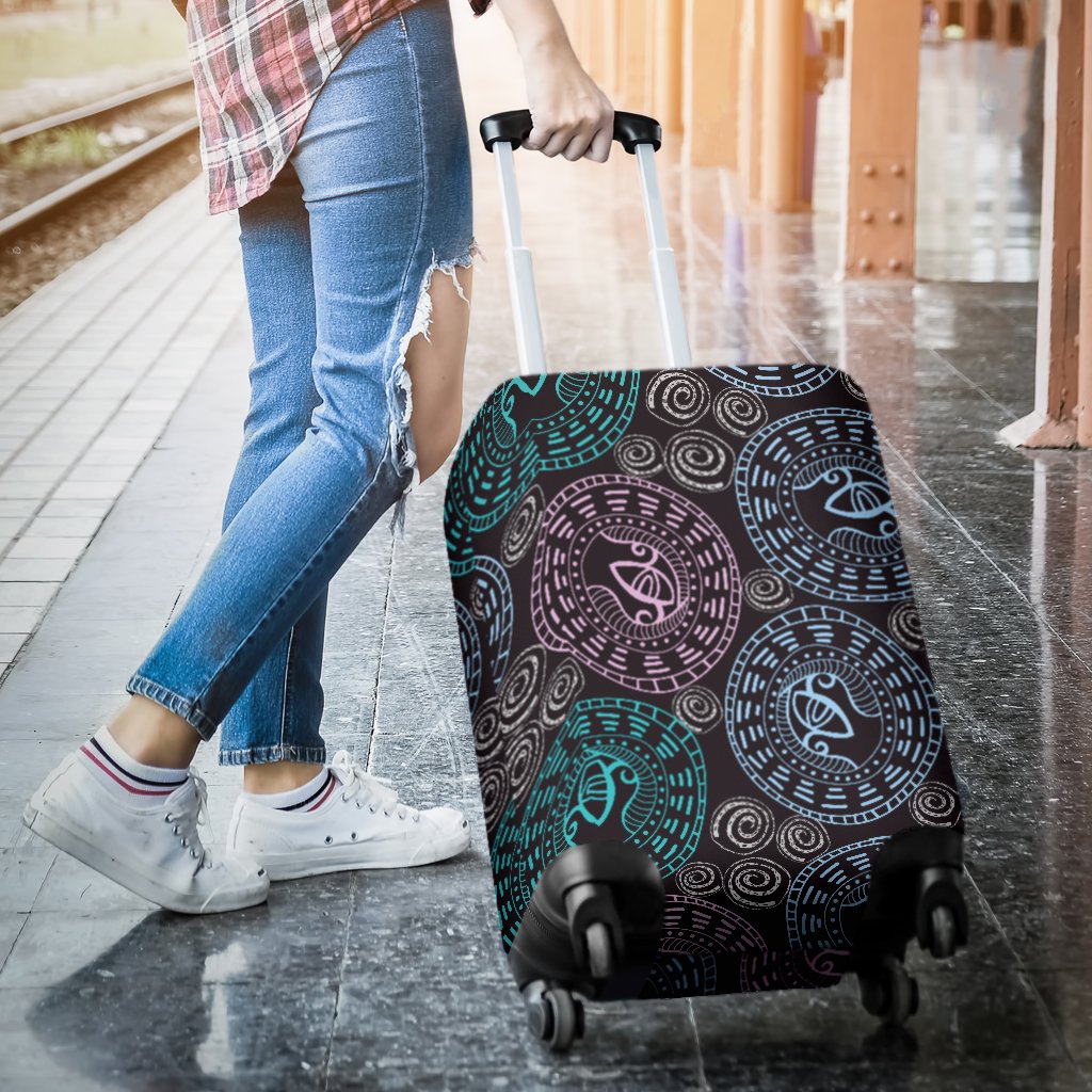 Eye of Horus Ethnic Pattern Luggage Cover Protector