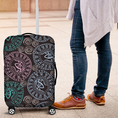 Eye of Horus Ethnic Pattern Luggage Cover Protector