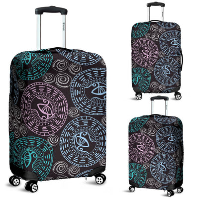 Eye of Horus Ethnic Pattern Luggage Cover Protector