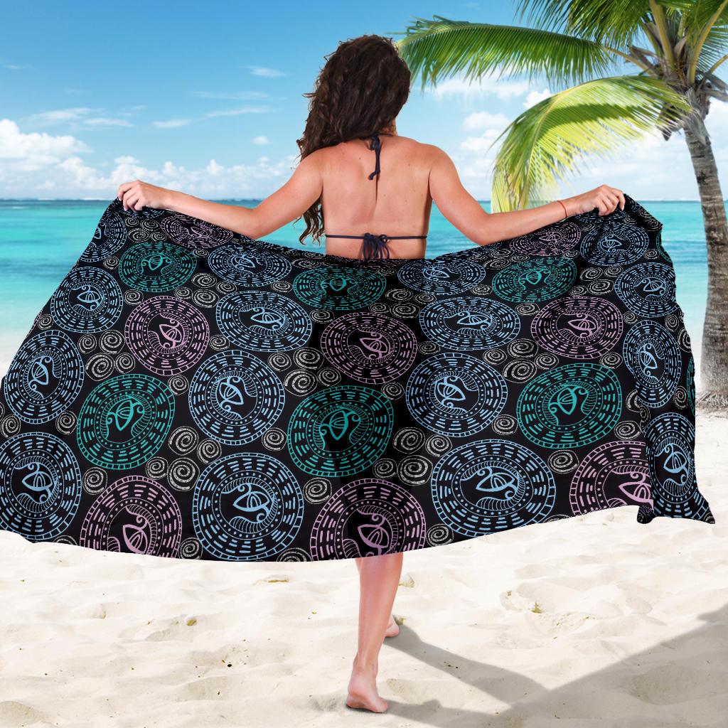 Eye of Horus Ethnic Pattern Sarong Pareo Wrap