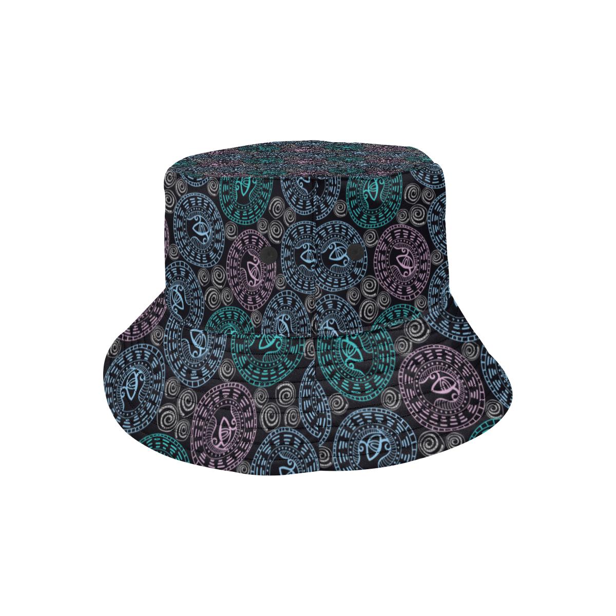 Eye of Horus Ethnic Pattern Unisex Bucket Hat