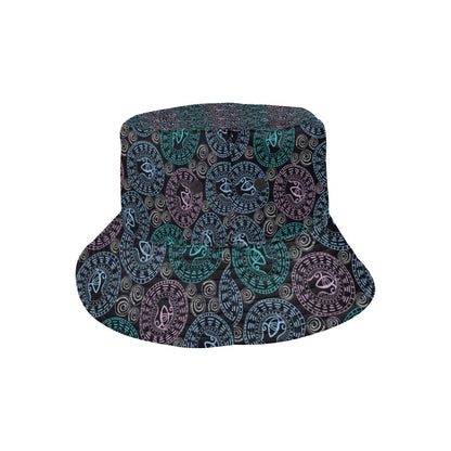 Eye of Horus Ethnic Pattern Unisex Bucket Hat
