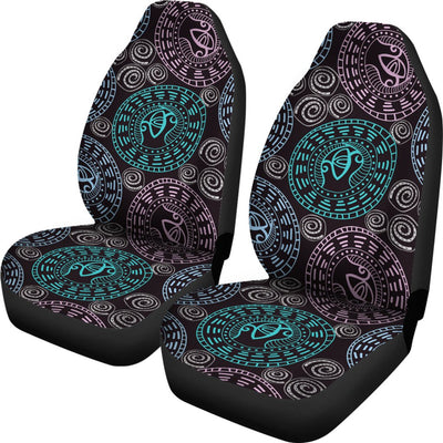 Eye of Horus Ethnic Pattern Universal Fit Car Seat Covers