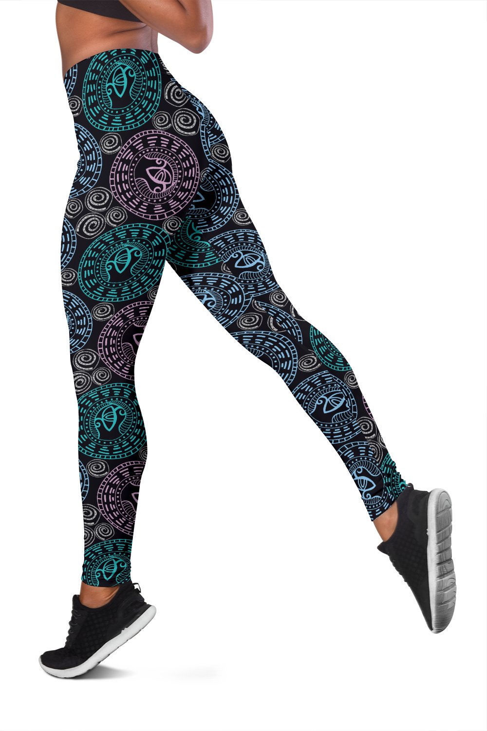 Eye of Horus Ethnic Pattern Women Leggings