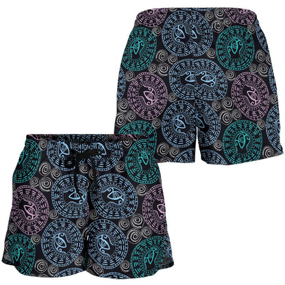 Eye of Horus Ethnic Pattern Women Shorts-JTAMIGO.COM