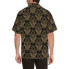 Eye of Horus Mandala Style Men Aloha Hawaiian Shirt