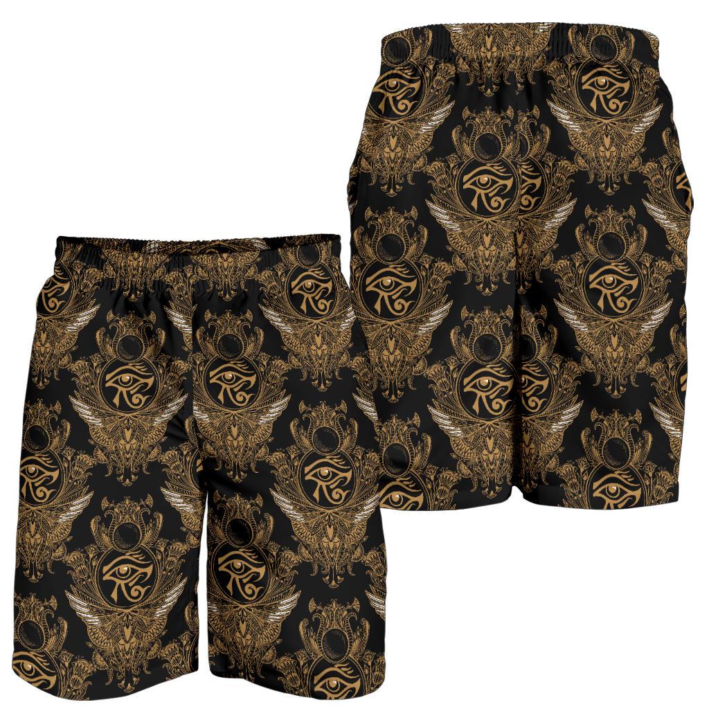 Eye of Horus Mandala Style Mens Shorts-JTAMIGO.COM