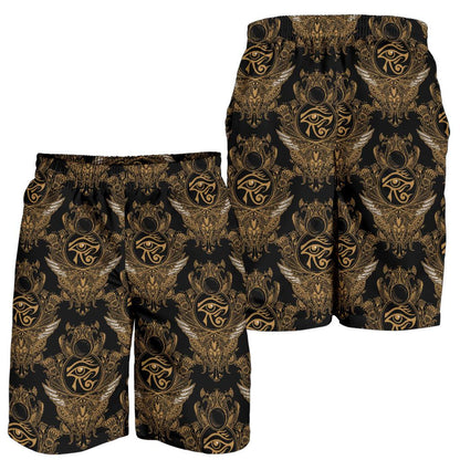 Eye of Horus Mandala Style Mens Shorts-JTAMIGO.COM