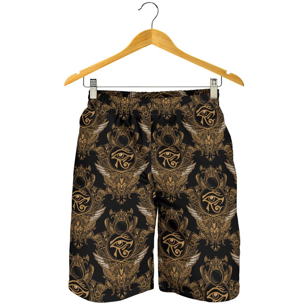 Eye of Horus Mandala Style Mens Shorts-JTAMIGO.COM