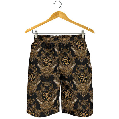Eye of Horus Mandala Style Mens Shorts-JTAMIGO.COM