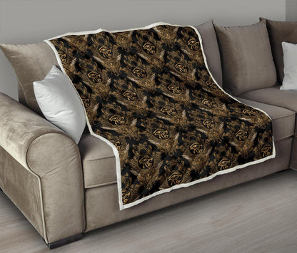 Eye of Horus Mandala Style Premium Quilt-JTAMIGO.COM