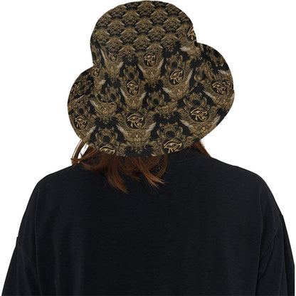Eye of Horus Mandala Style Unisex Bucket Hat