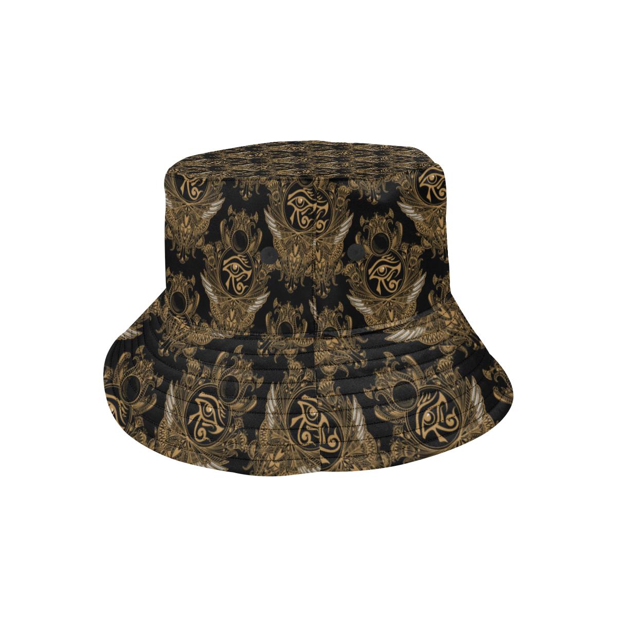 Eye of Horus Mandala Style Unisex Bucket Hat