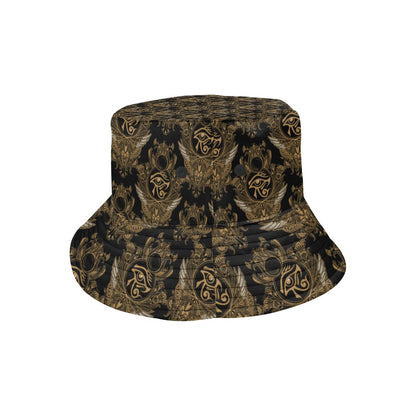 Eye of Horus Mandala Style Unisex Bucket Hat