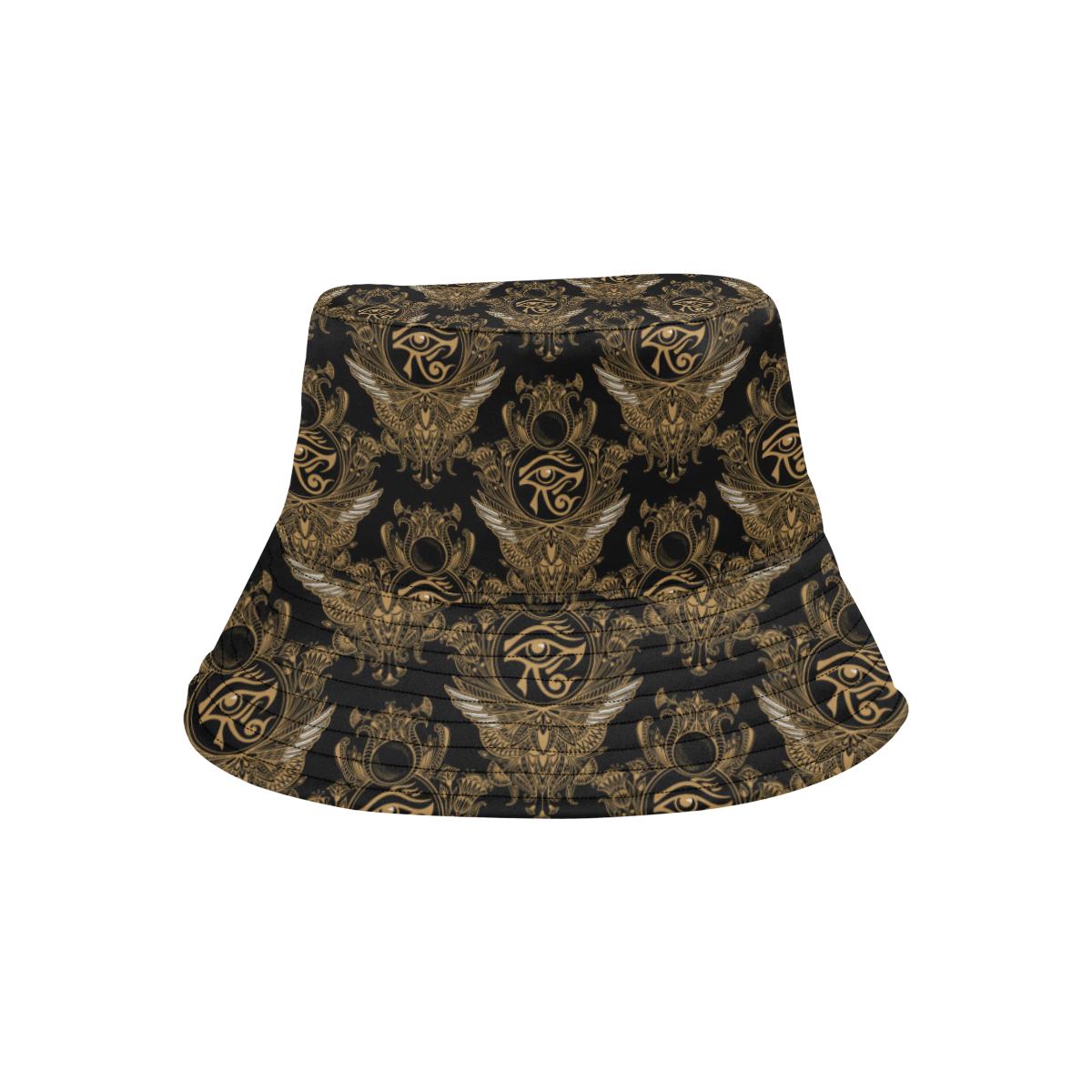 Eye of Horus Mandala Style Unisex Bucket Hat
