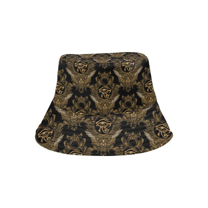 Eye of Horus Mandala Style Unisex Bucket Hat