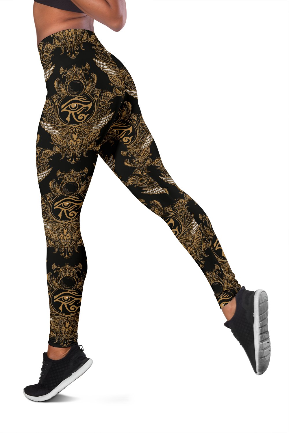 Eye of Horus Mandala Style Women Leggings
