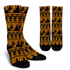 Eye of Horus Tribal Egypt Pattern Crew Socks