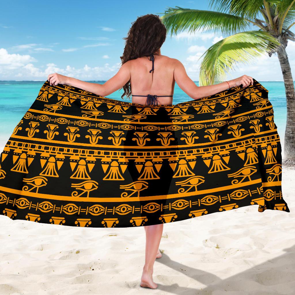 Eye of Horus Tribal Egypt Pattern Sarong Pareo Wrap