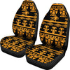 Eye of Horus Tribal Egypt Pattern Universal Fit Car Seat Covers