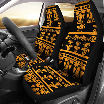 Eye of Horus Tribal Egypt Pattern Universal Fit Car Seat Covers