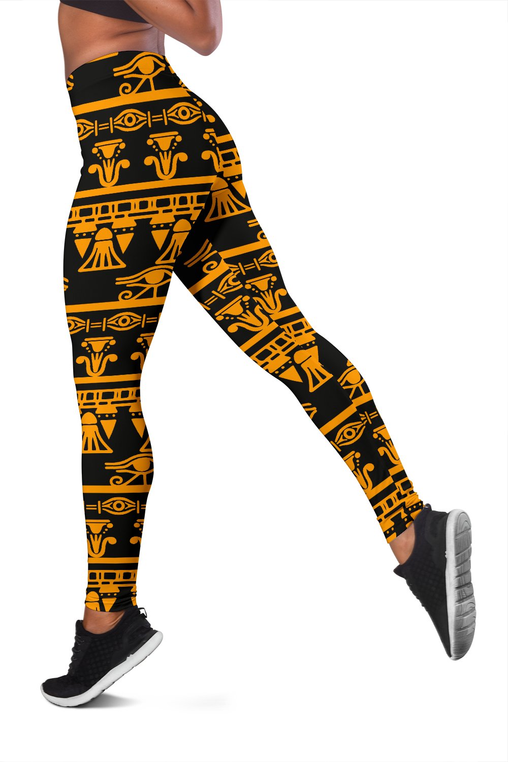 Eye of Horus Tribal Egypt Pattern Women Leggings