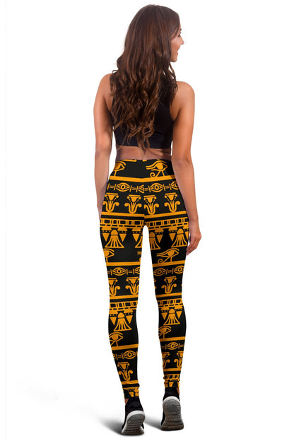 Eye of Horus Tribal Egypt Pattern Women Leggings