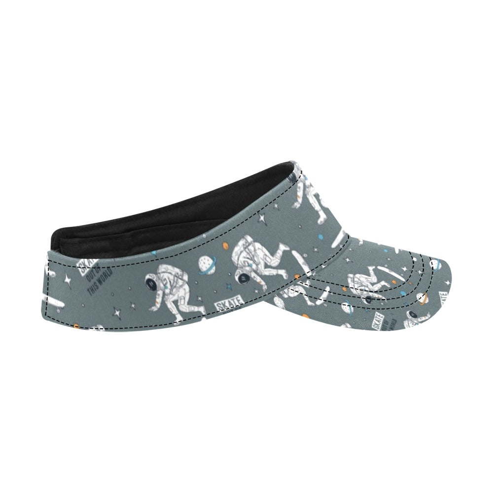 Skateboard Print Design LKS306 Unisex Sun Visor