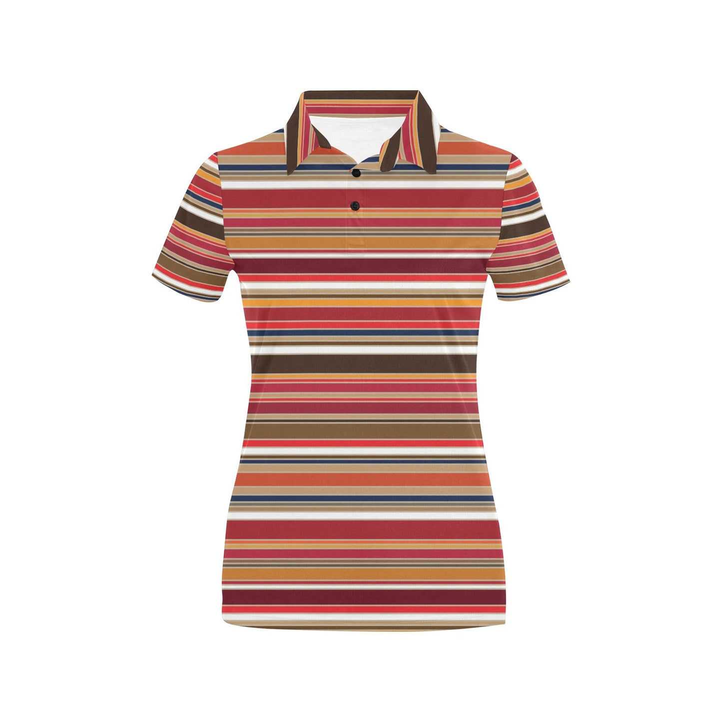 Serape Print Design LKS301 Women's Polo Shirt