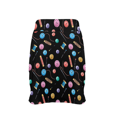 Sewing Print Design LKS309 17" Golf & Pickleball Skort with Pockets