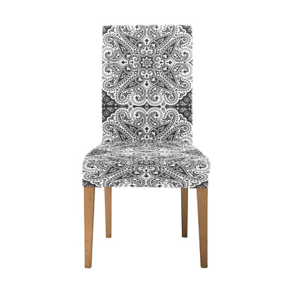 Bandana Print Design LKS309 Dining Chair Slipcover